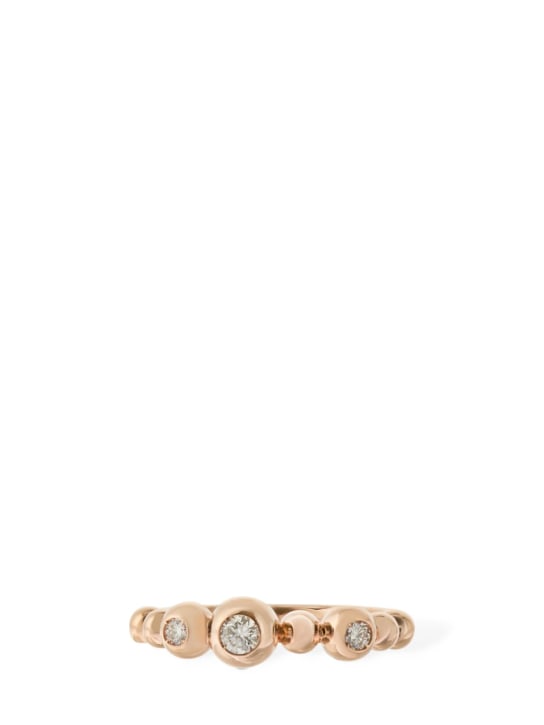 DoDo Bollicine 9KT gold ring w/diamonds