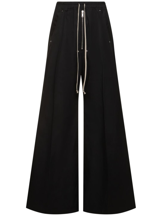 Rick Owens Wide Bela cotton poplin pants