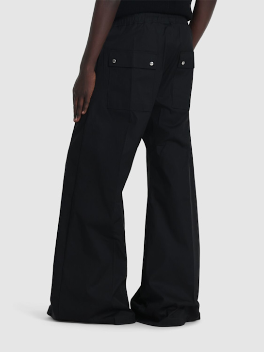 Rick Owens Wide Bela cotton poplin pants 3 Rick Owens Wide Bela cotton poplin pants