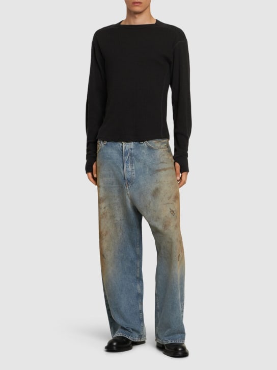 Acne Studios 2023M Penicillin denim jeans