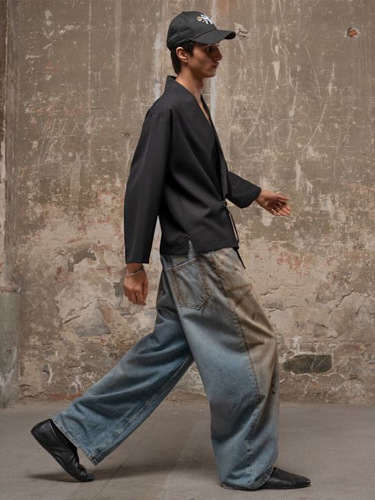 Acne Studios 2023M Penicillin denim jeans