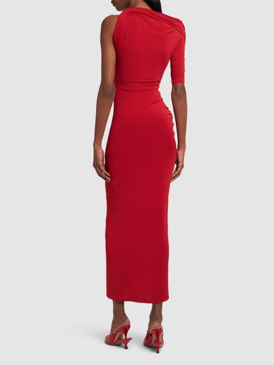 Jacquemus La Robe Drapeado jersey midi dress 3 Jacquemus La Robe Drapeado jersey midi dress