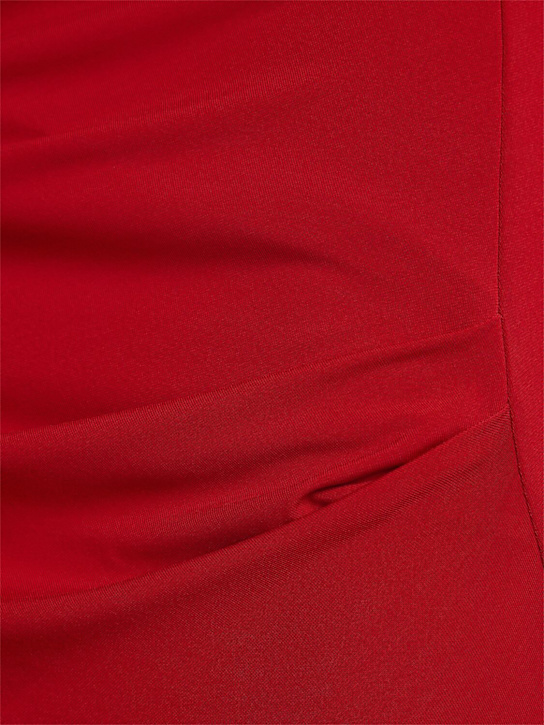 Jacquemus La Robe Drapeado jersey midi dress 6 Jacquemus La Robe Drapeado jersey midi dress