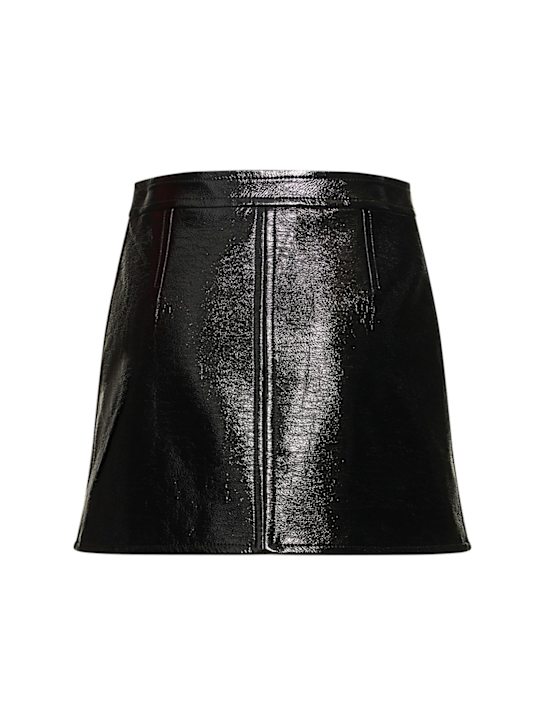 Courrèges Vinyl mini skirt 10 Courrèges Vinyl mini skirt