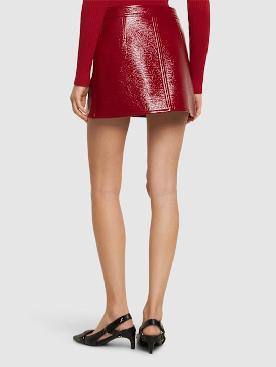 Courrèges Vinyl mini skirt 3 Courrèges Vinyl mini skirt