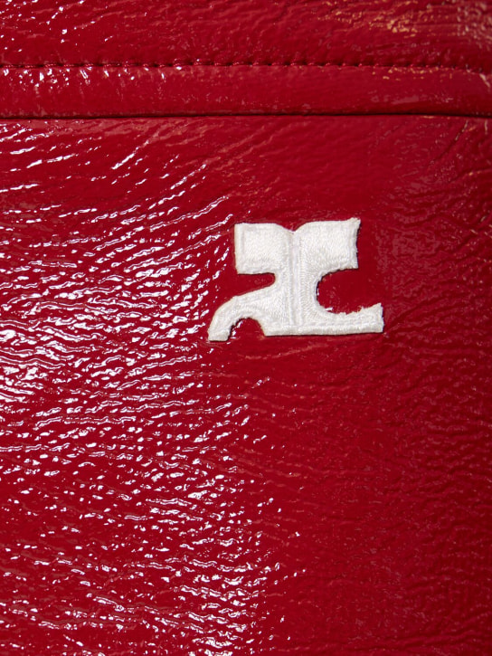 Courrèges Vinyl mini skirt 4 Courrèges Vinyl mini skirt