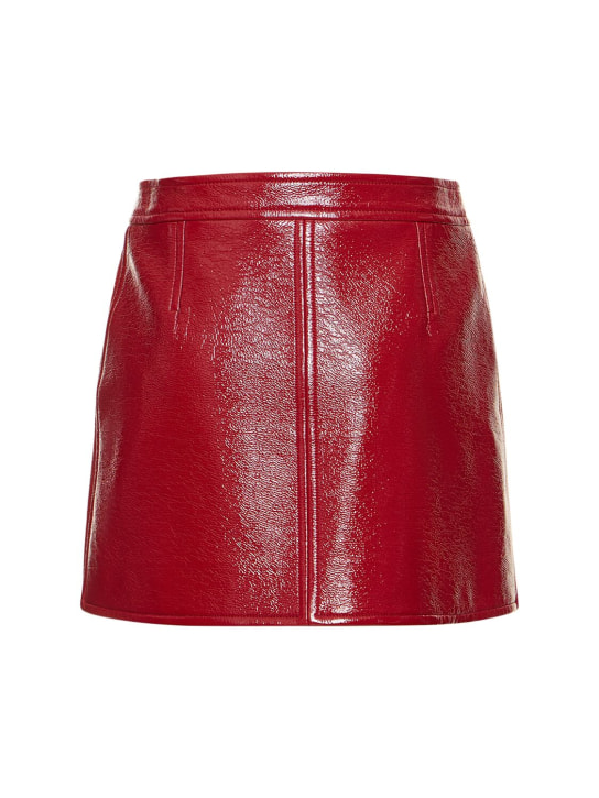 Courrèges Vinyl mini skirt 5 Courrèges Vinyl mini skirt