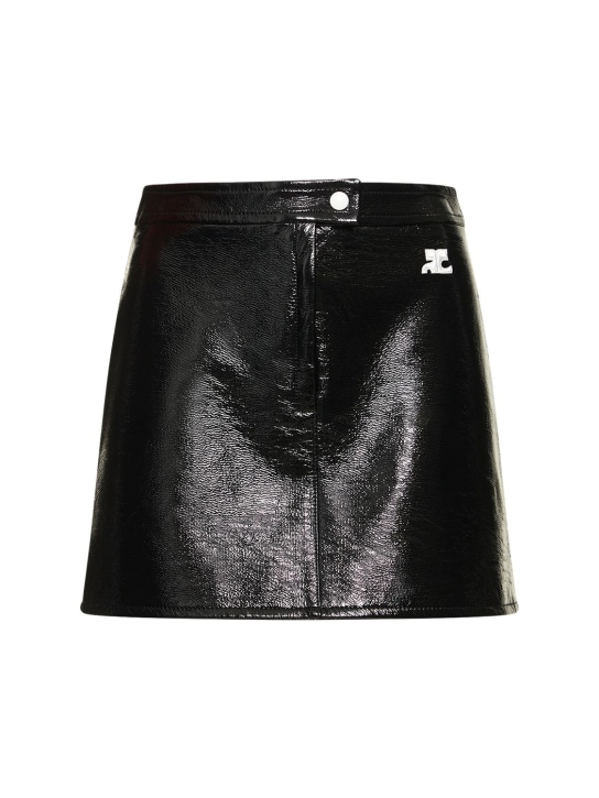 Courrèges Vinyl mini skirt 6 Courrèges Vinyl mini skirt