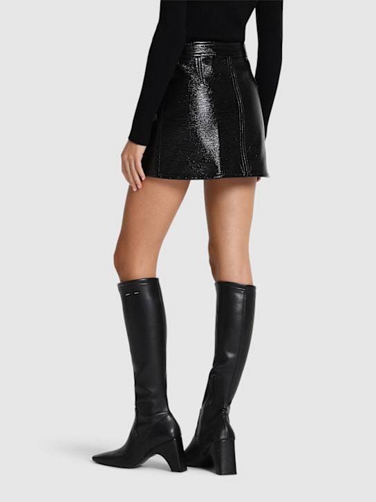 Courrèges Vinyl mini skirt 8 Courrèges Vinyl mini skirt