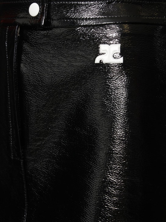 Courrèges Vinyl mini skirt 9 Courrèges Vinyl mini skirt