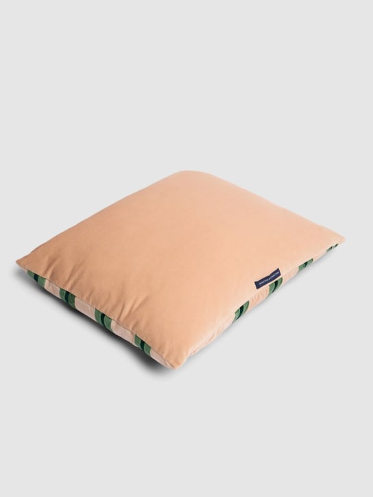 Christina Lundsteen Jade cotton cushion 3 Christina Lundsteen Jade cotton cushion