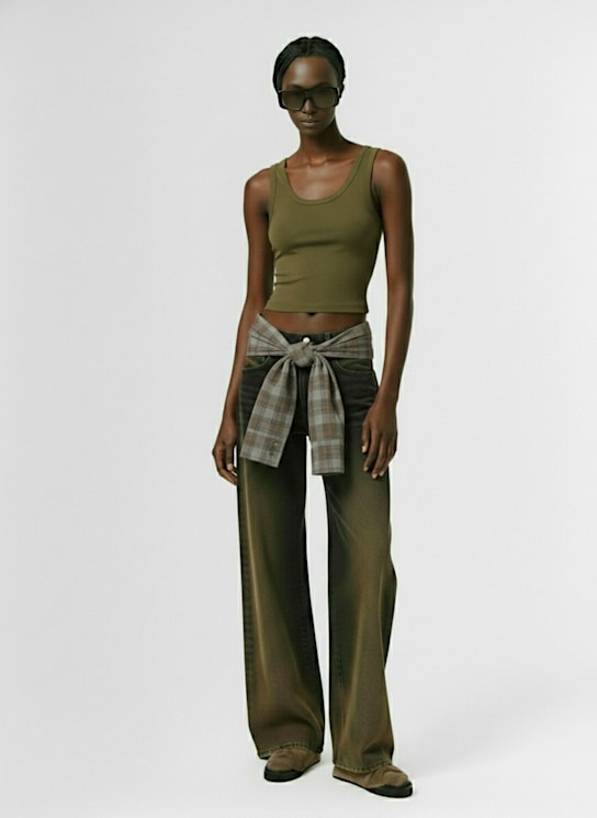 Diesel 1996 d-sire low rise wide jeans