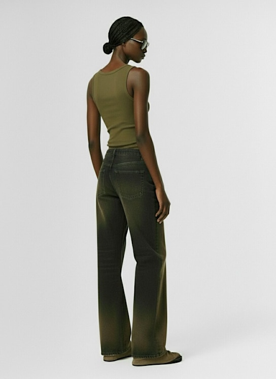 Diesel 1996 d-sire low rise wide jeans