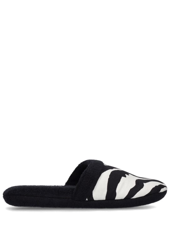 Dolce&Gabbana Zebra slippers