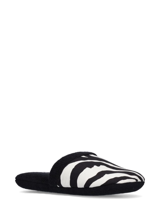 Dolce&Gabbana Zebra slippers
