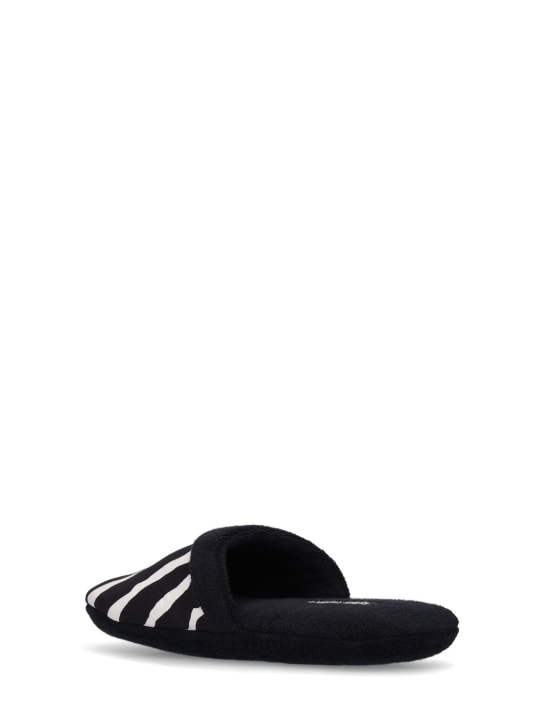 Dolce&Gabbana Zebra slippers 3 Dolce&Gabbana Zebra slippers