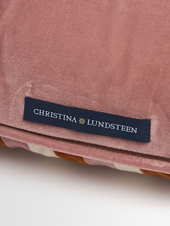 Christina Lundsteen Thea rectangular cushion