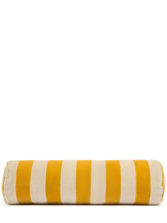 Christina Lundsteen Striped bolster