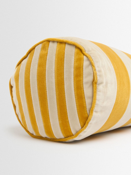 Christina Lundsteen Striped bolster