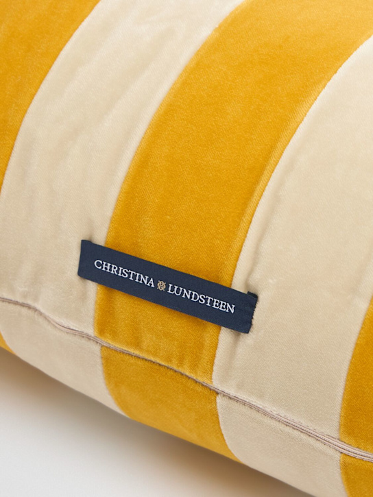 Christina Lundsteen Striped bolster 3 Christina Lundsteen Striped bolster
