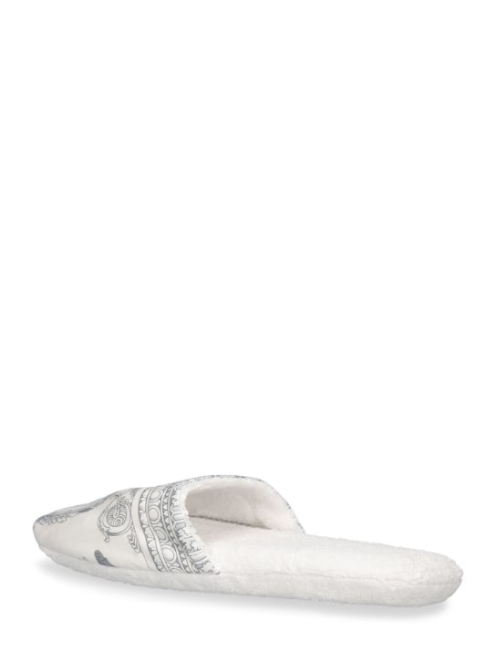 Versace Barocco & Robe cotton house shoes 3 Versace Barocco & Robe cotton house shoes