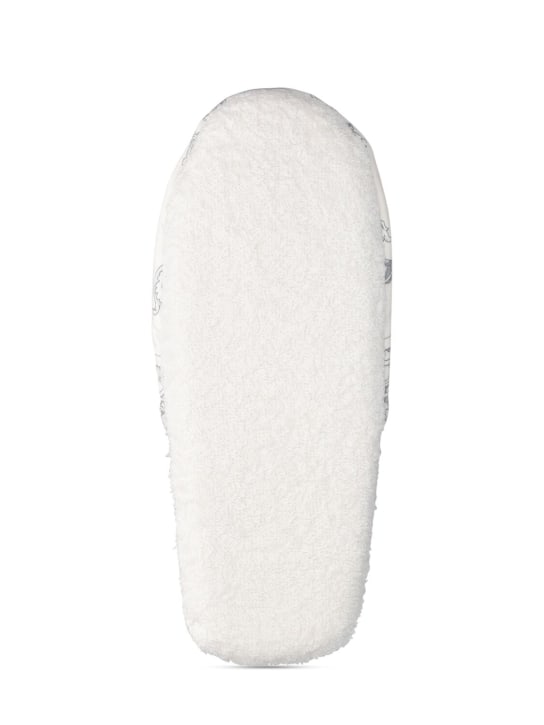 Versace Barocco & Robe cotton house shoes 4 Versace Barocco & Robe cotton house shoes