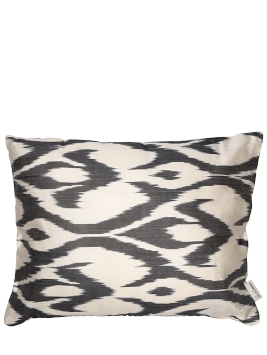 Les Ottomans Silk & cotton cushion