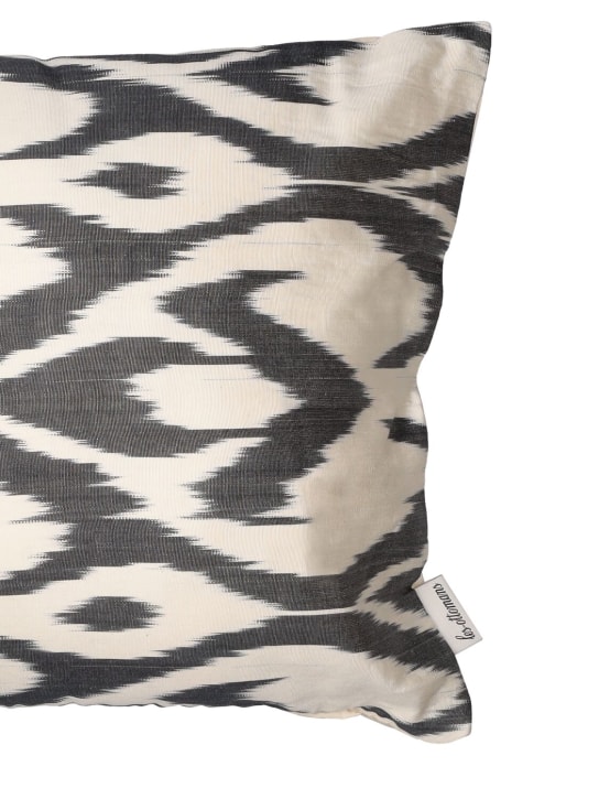 Les Ottomans Silk & cotton cushion