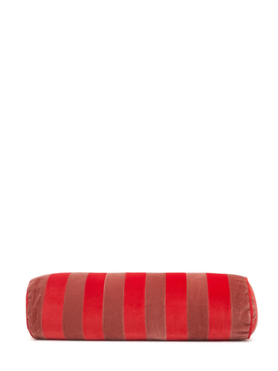 Christina Lundsteen Striped bolster
