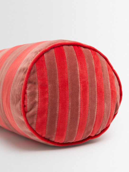 Christina Lundsteen Striped bolster