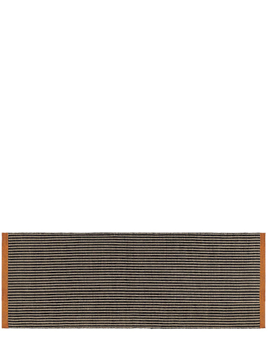 Tom Dixon Black Line handwoven rug