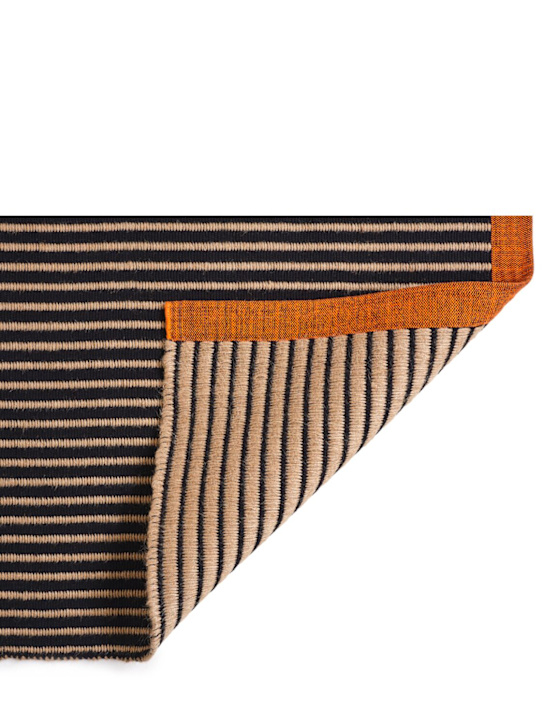 Tom Dixon Black Line handwoven rug 3 Tom Dixon Black Line handwoven rug