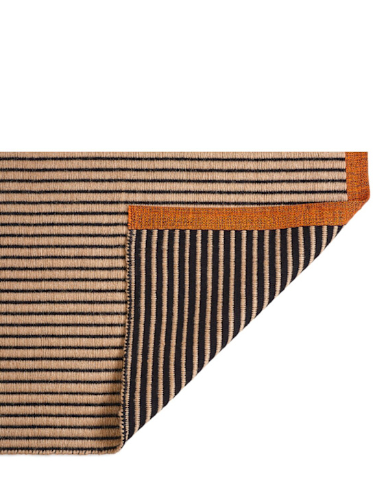 Tom Dixon Black Line handwoven rug 4 Tom Dixon Black Line handwoven rug