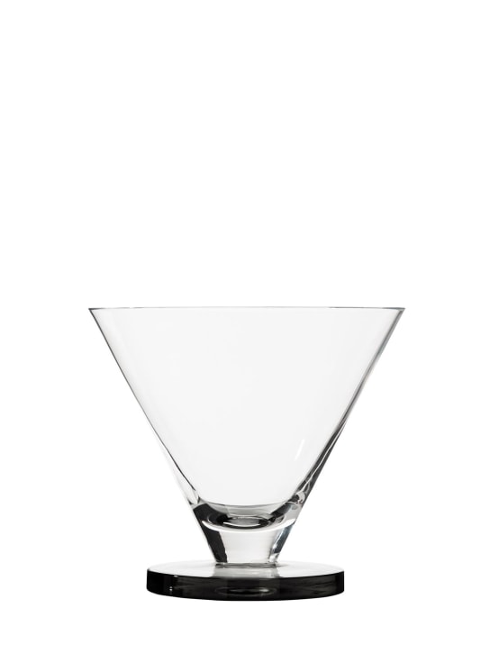Tom Dixon Set of 2 Puck Cocktail Glasses 3 Tom Dixon Set of 2 Puck Cocktail Glasses