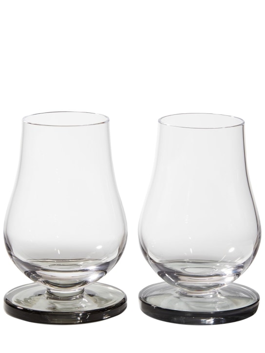 Tom Dixon Set of 2 Puck Nosing Glasses
