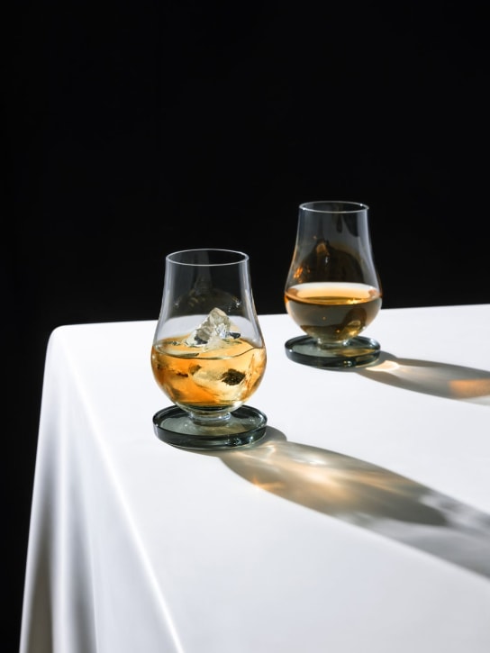 Tom Dixon Set of 2 Puck Nosing Glasses