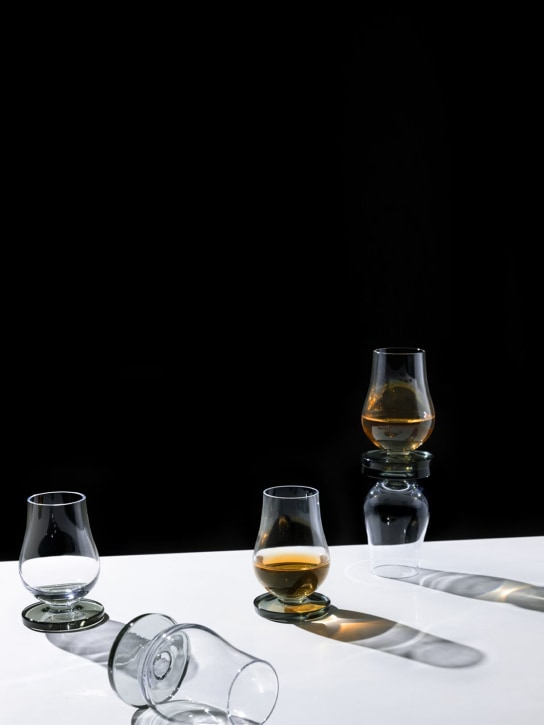 Tom Dixon Set of 2 Puck Nosing Glasses 3 Tom Dixon Set of 2 Puck Nosing Glasses