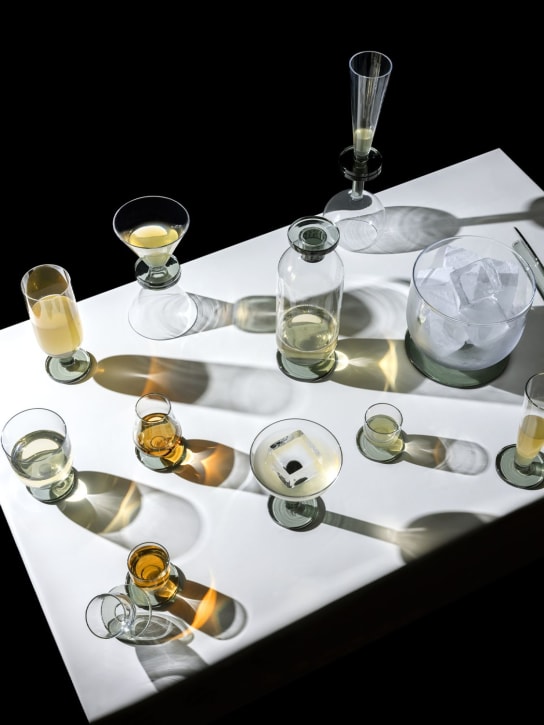 Tom Dixon Set of 2 Puck Nosing Glasses 5 Tom Dixon Set of 2 Puck Nosing Glasses