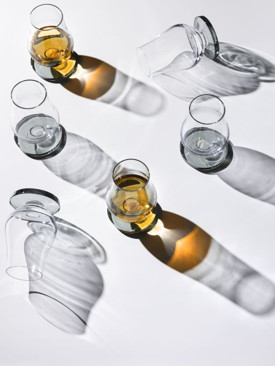 Tom Dixon Set of 2 Puck Nosing Glasses 6 Tom Dixon Set of 2 Puck Nosing Glasses