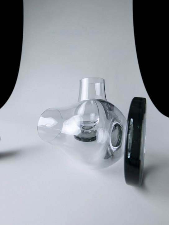 Tom Dixon Set of 2 Puck Nosing Glasses 7 Tom Dixon Set of 2 Puck Nosing Glasses