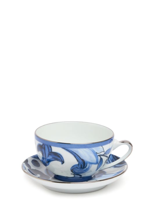 Dolce&Gabbana Blu Mediterraneo teacup & saucer
