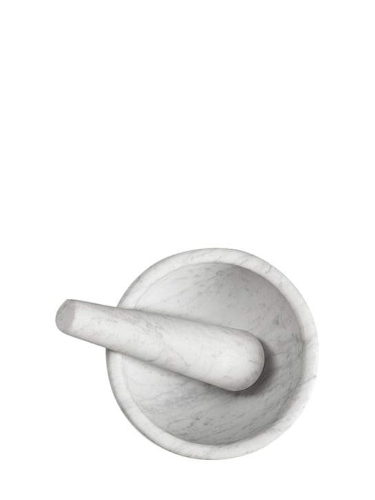 Salvatori Ellipse marble mortar & pestle