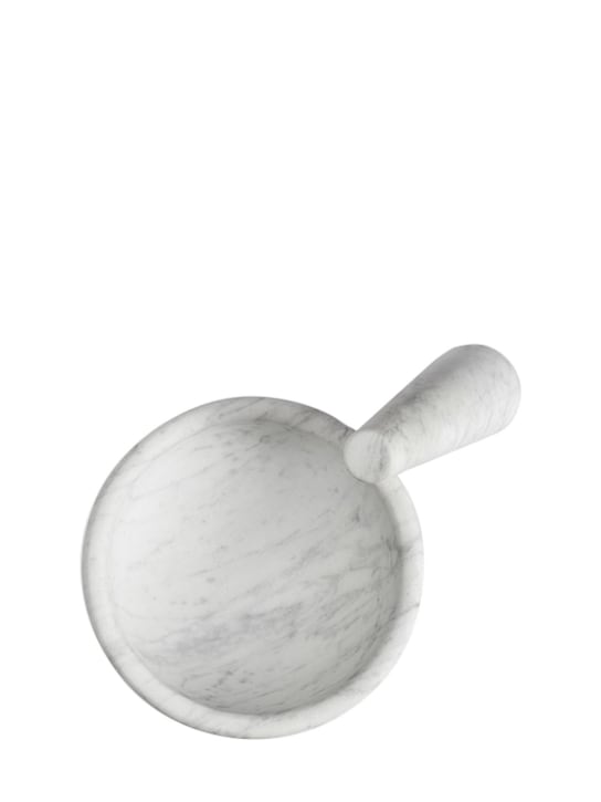 Salvatori Ellipse marble mortar & pestle 4 Salvatori Ellipse marble mortar & pestle