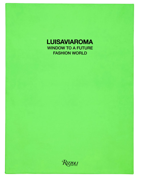 Luisaviaroma X Rizzoli Window To A Future Fashion World