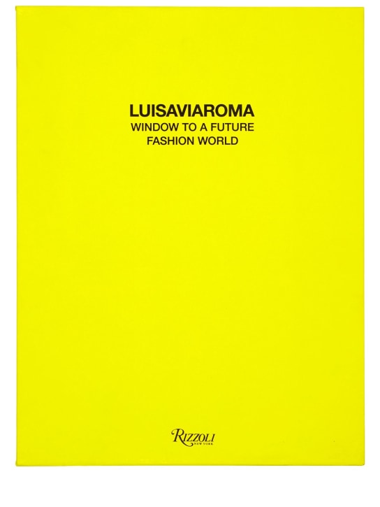 Luisaviaroma X Rizzoli Window To A Future Fashion World