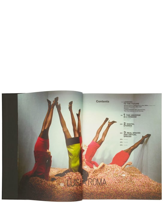 Luisaviaroma X Rizzoli Window To A Future Fashion World