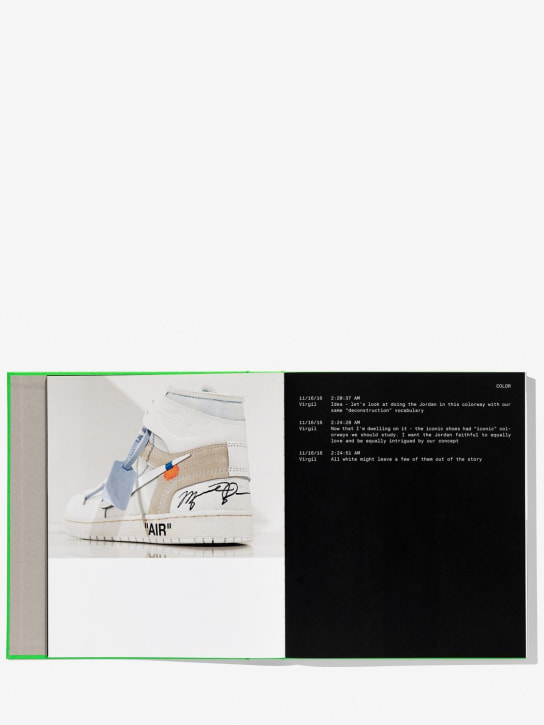 Taschen Virgil Abloh. Nike. ICONS