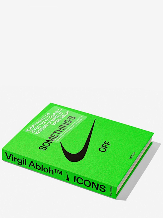 Taschen Virgil Abloh. Nike. ICONS