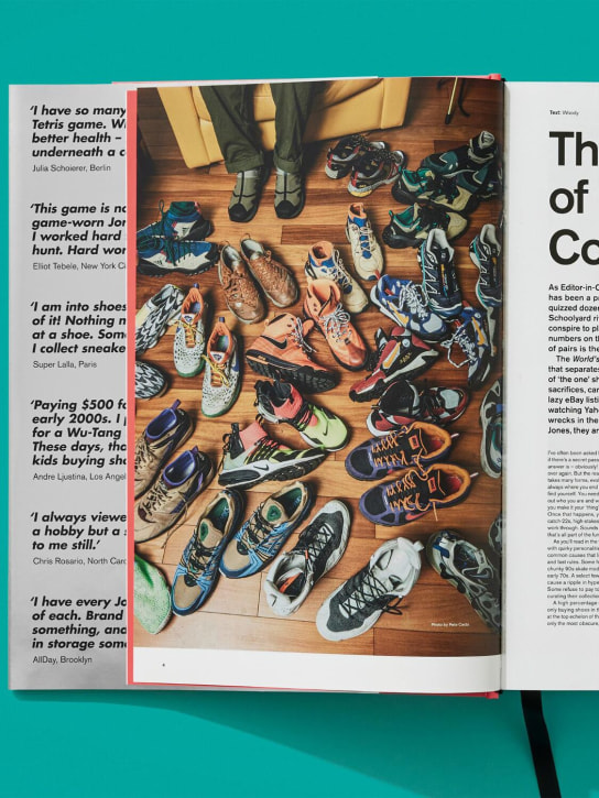 Taschen World's Greatest Sneaker Collectors