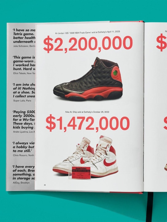 Taschen World's Greatest Sneaker Collectors